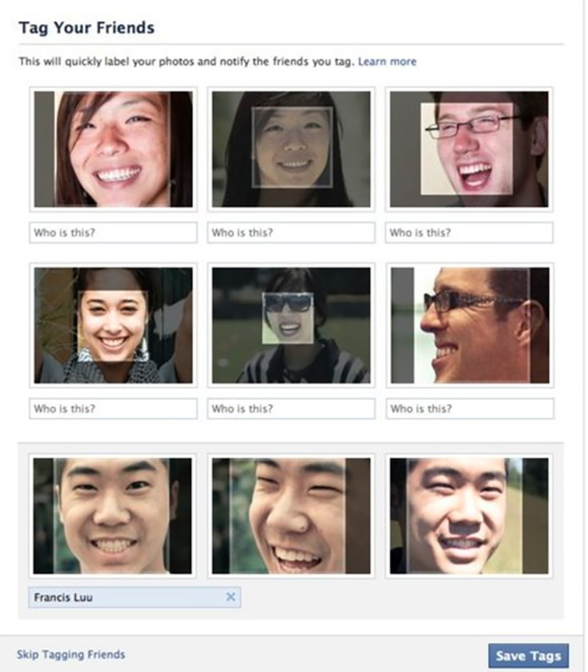 Quá thông minh, tính năng nhận diện khuôn mặt Facebook bị kiện tập thể