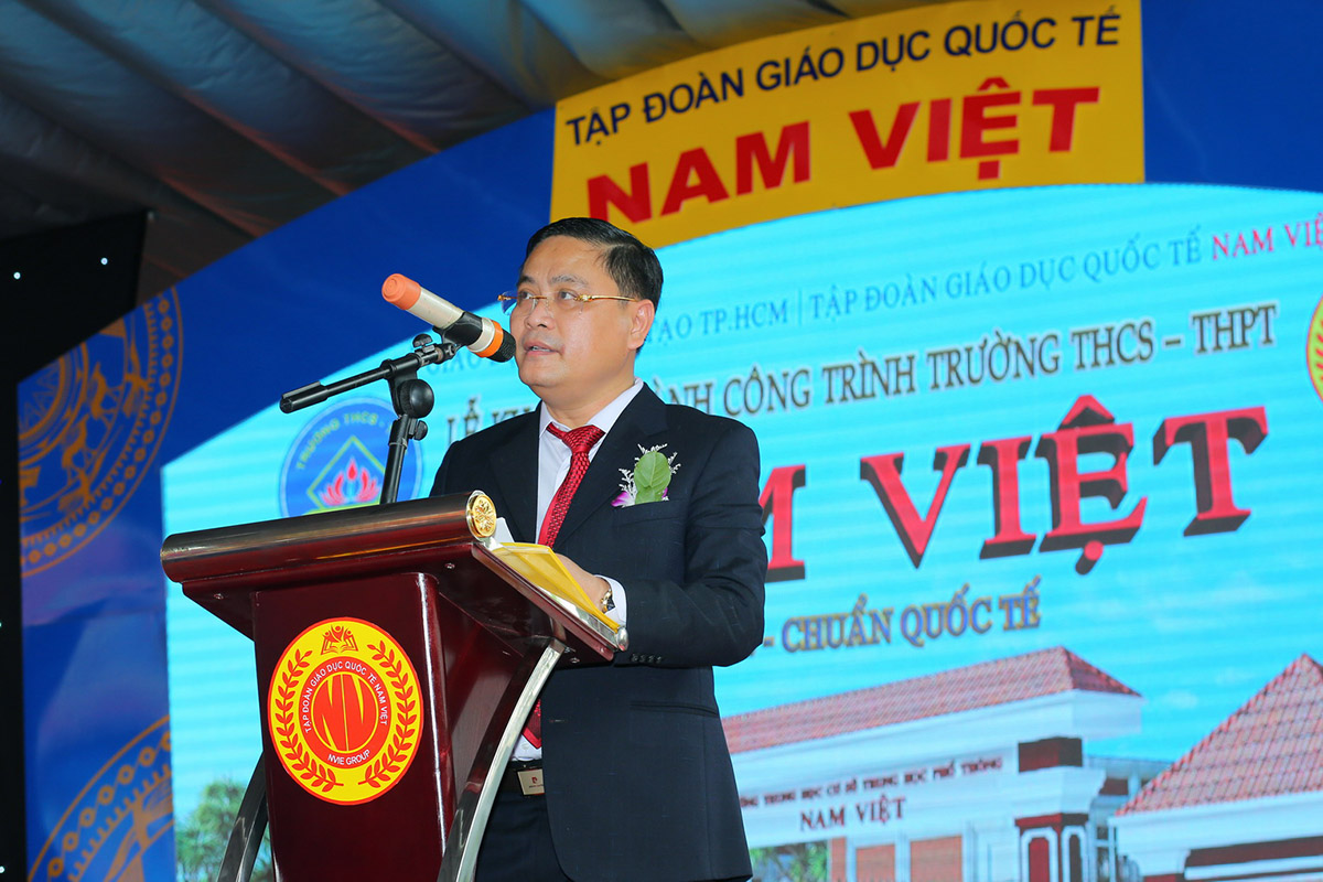 Học mà “Chơi”  là mục tiêu hàng đầu của trường THCS- THPT Nam Việt