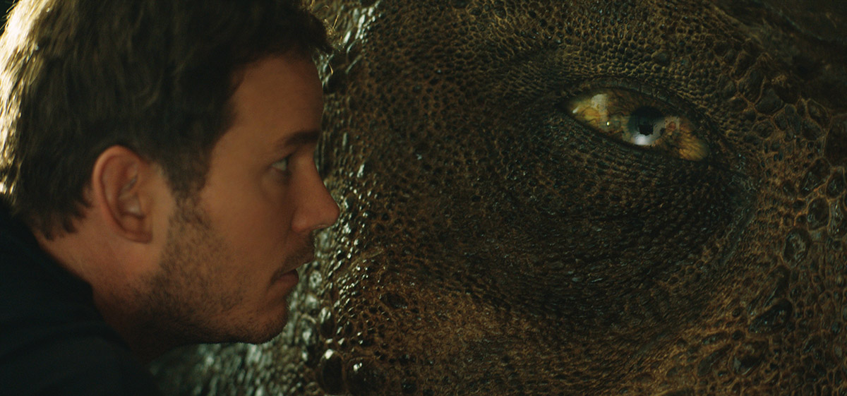 'Thế Giới Khủng Long: Vương Quốc Sụp Đổ' tung trailer hé lộ sự diệt vong do loài khủng long gây ra