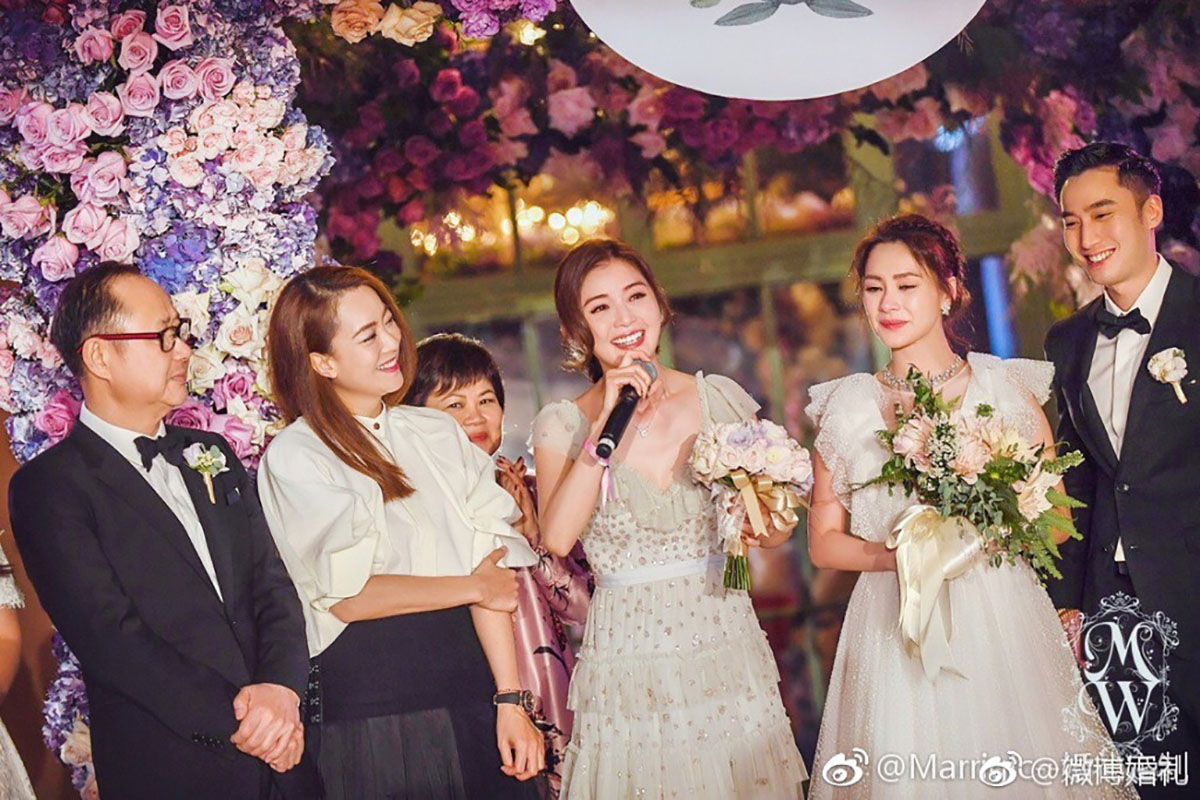 Vì sao Chung Hân Đồng không tung hoa cưới trong đám cưới?