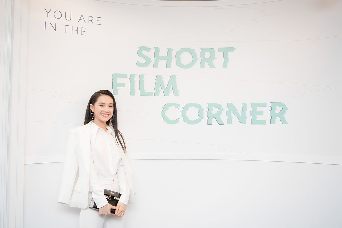 Phim ngắn do Nhã Phương làm nhà sản xuất và đóng chính được chiếu tại LHP Cannes