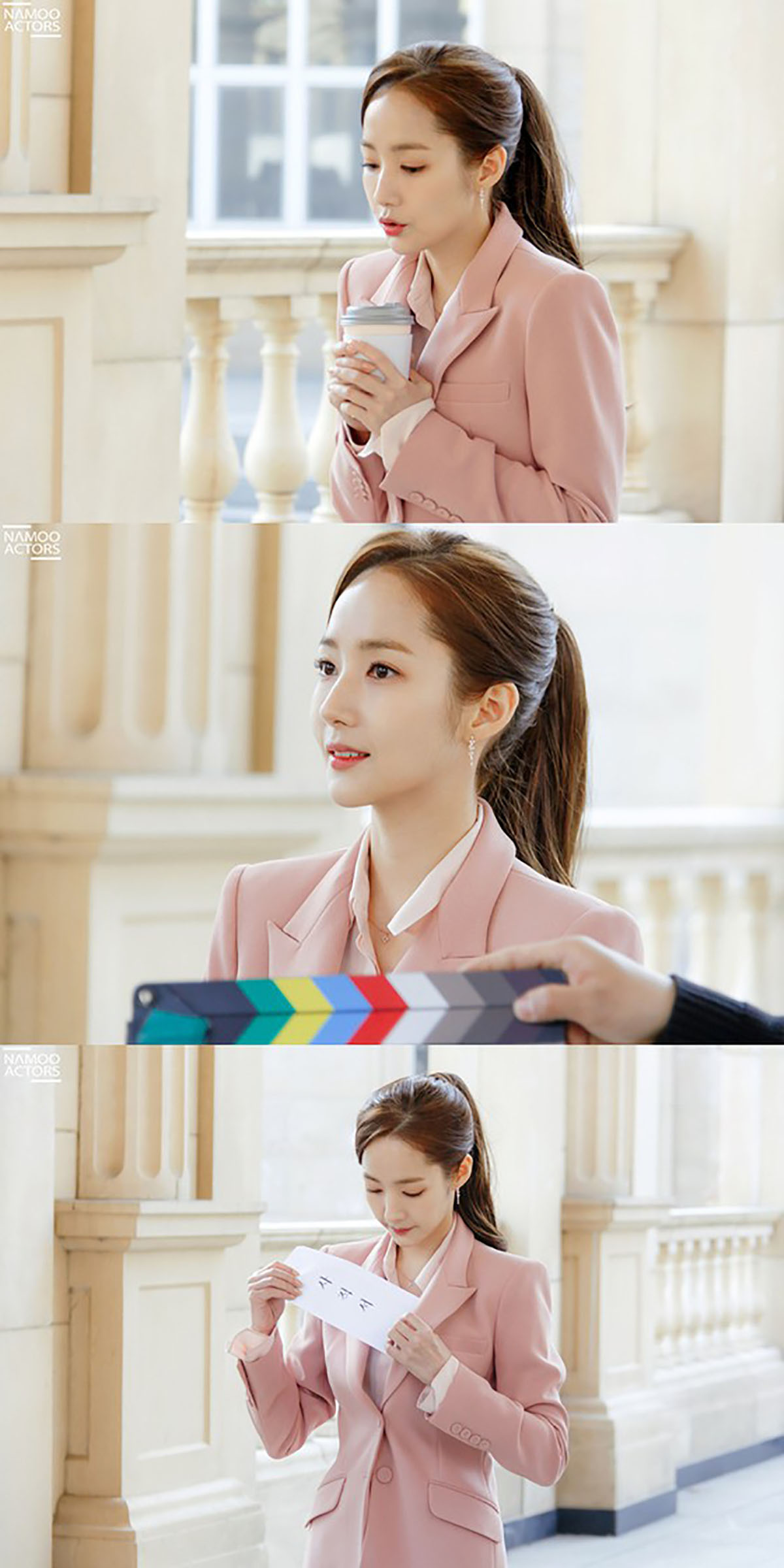 'Chết ngất' với hình ảnh hoàn hảo của Park Seo Joon và Park Min Young trong 'Thư Ký Kim' sóng lên sóng