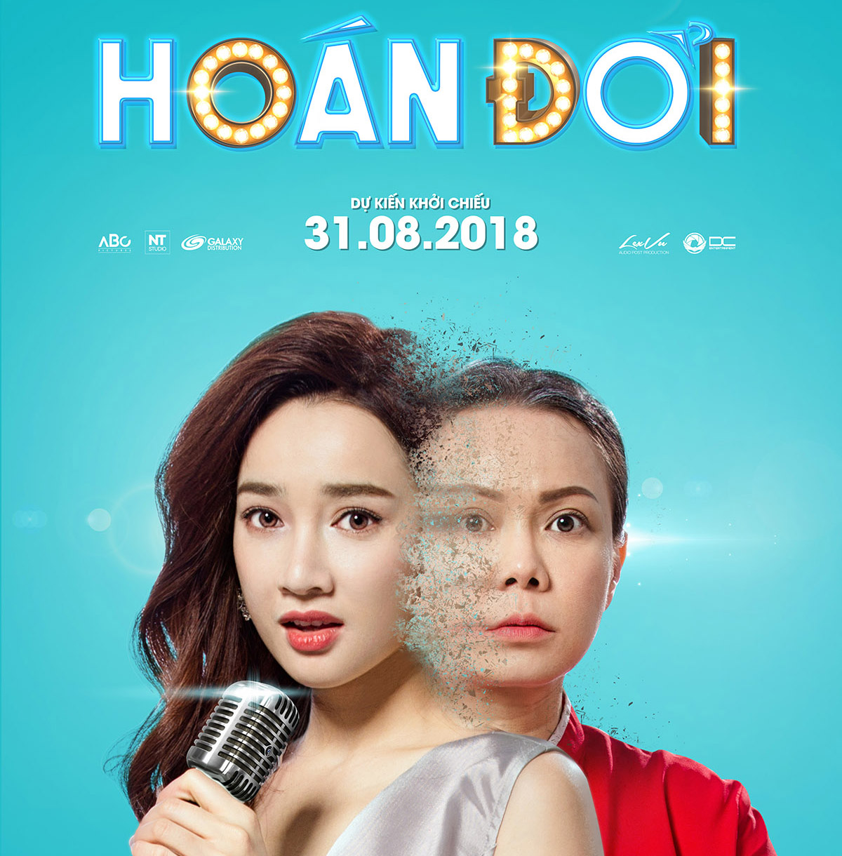 Việt Hương trở thành ca sĩ, Nhã Phương đánh võ như phim hành động trong 'Hoán đổi'