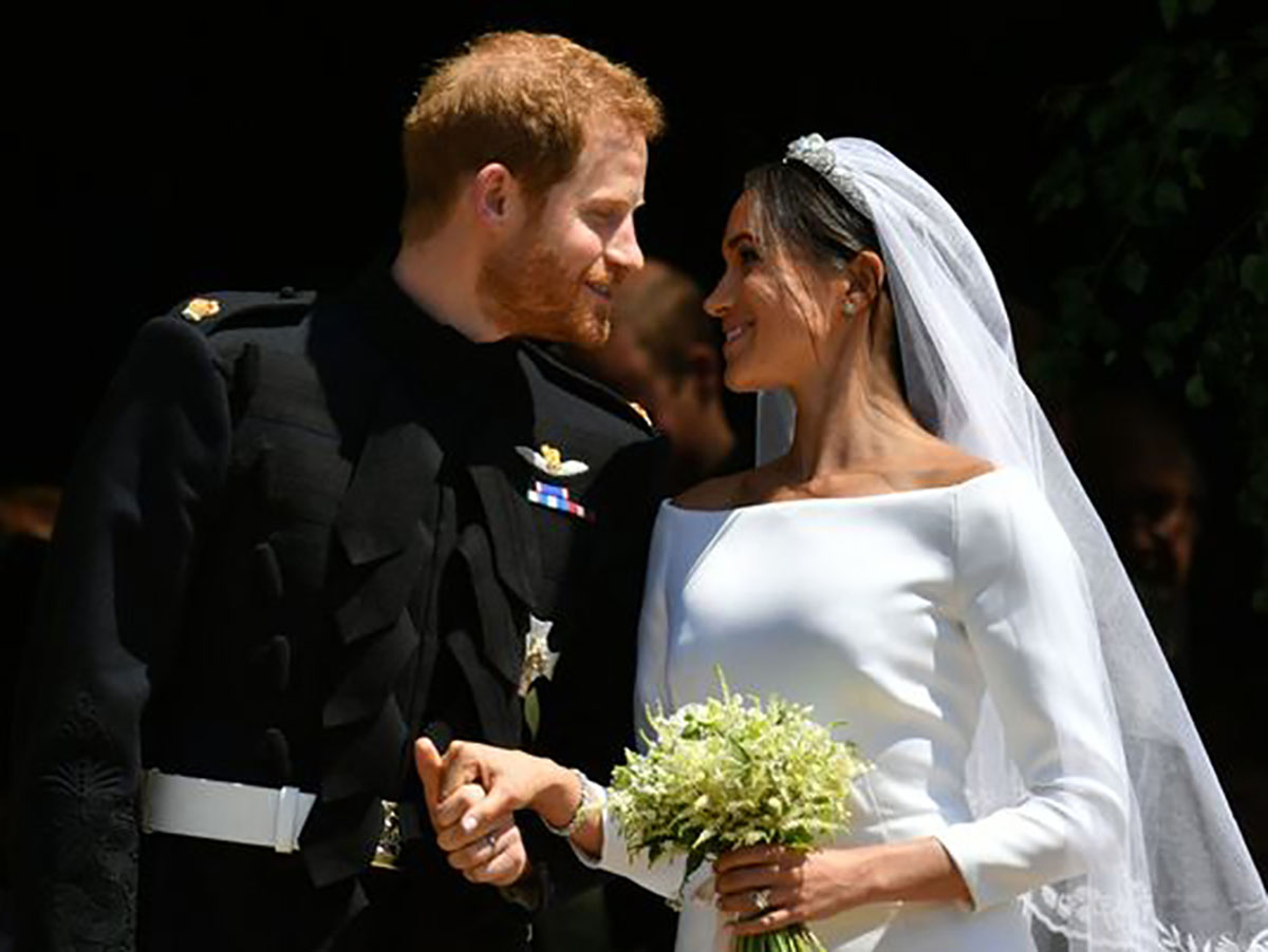 Hoàng tử Harry và diễn viên Meghan Markle được tặng bò đực trong đám cưới