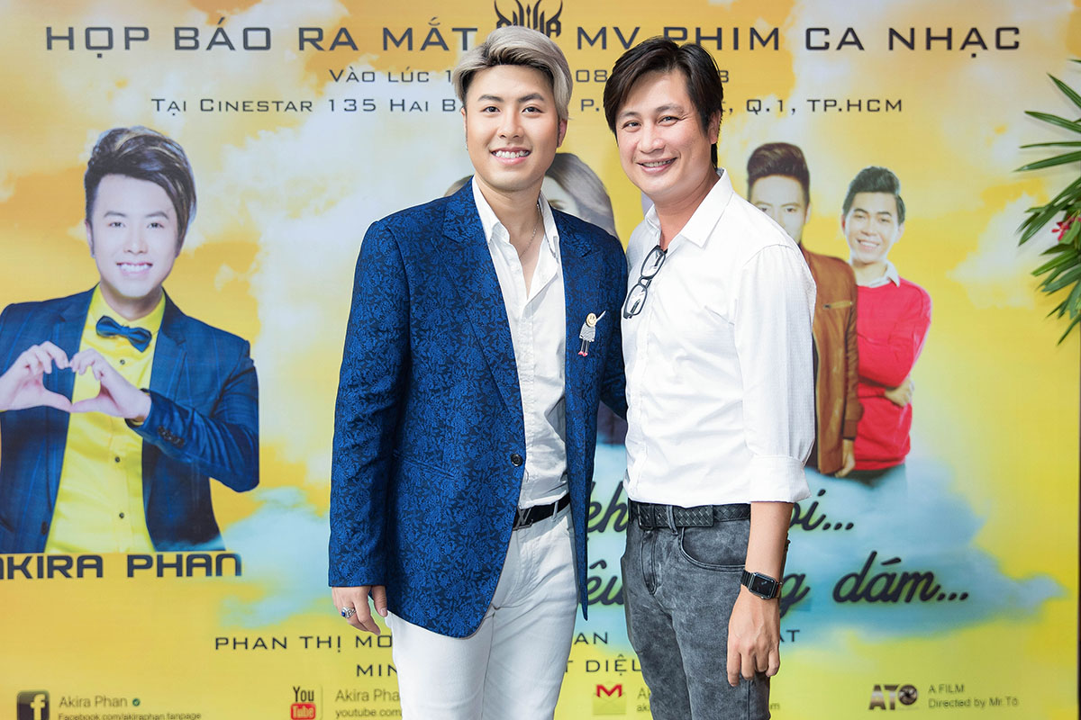 Ra mắt phim ca nhạc, Akira Phan khiến khán giả khóc cùng câu chuyện tình yêu đầy thử thách