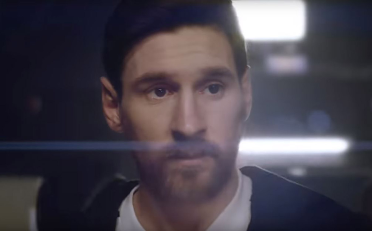 Adidas chơi trội mời Messi, Özil, Paul Pogba, và hàng loạt sao thể thao thế giới truyền tải thông điệp sáo tạo