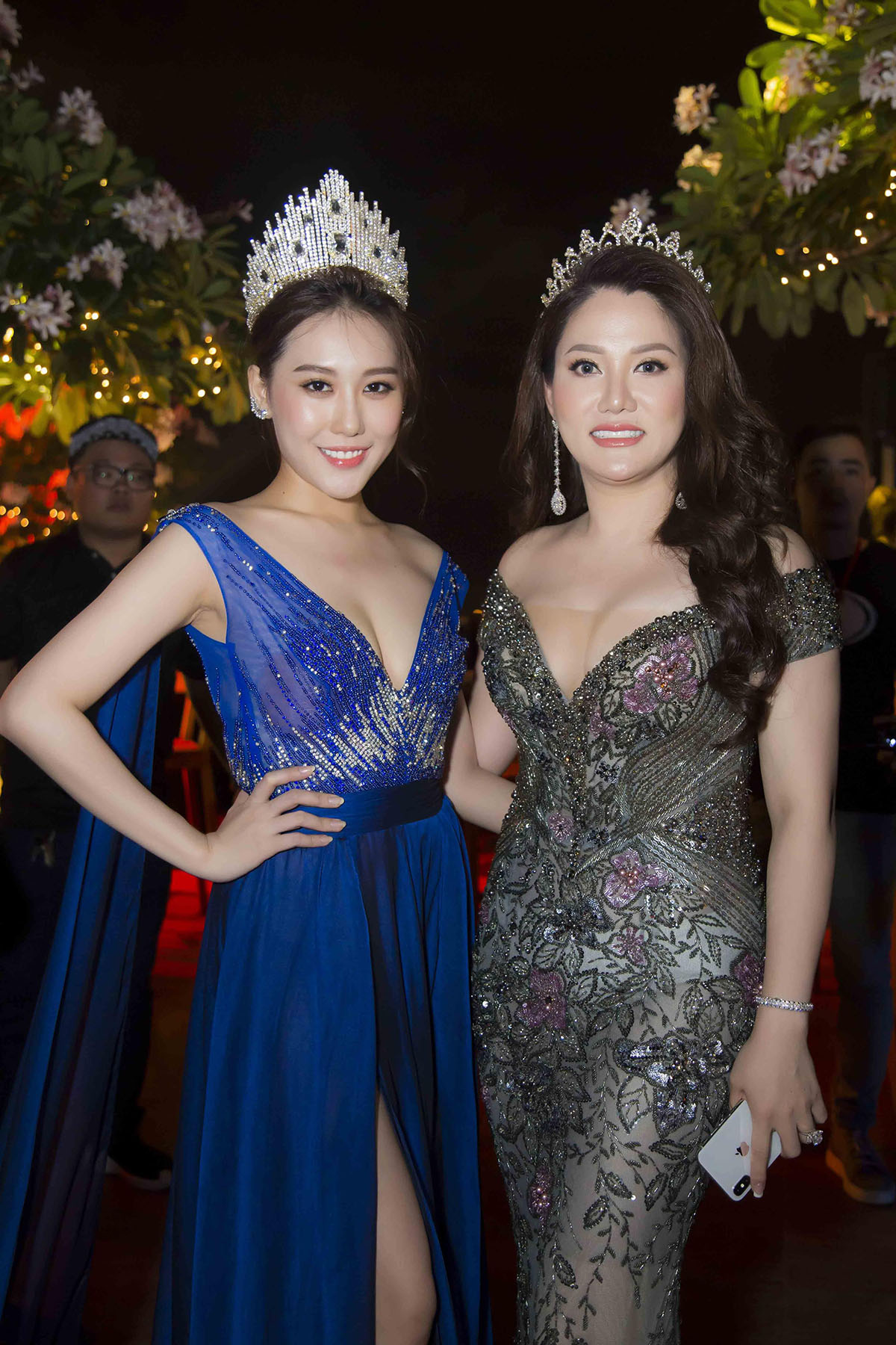 Bằng Kiều, Jennifer Phạm và dàn sao khủng 'đội mưa' mừng Hoa hậu Mỹ Vân ra mắt 'Ms. Vietnam New World 2018'