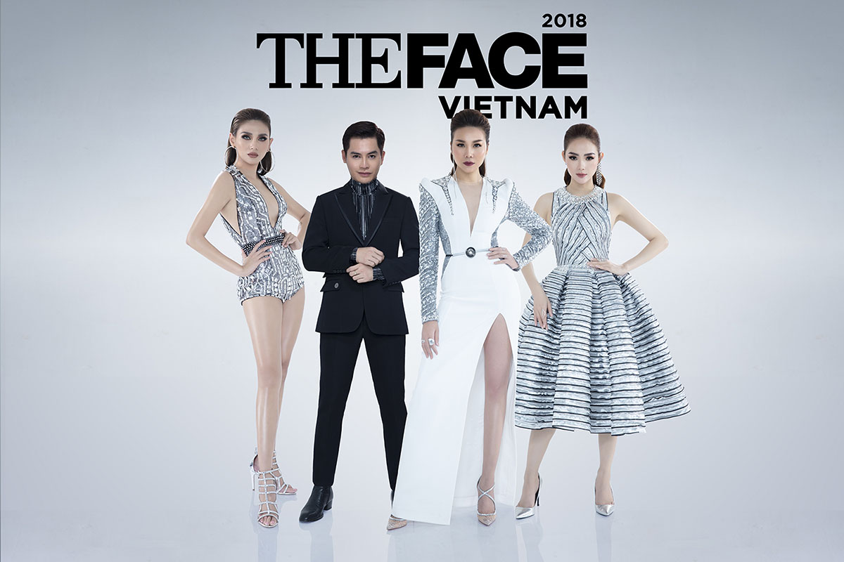 Hé lộ poster chính thức Thanh Hằng, Hoàng Yến, Minh Hằng trong The Face Việt Nam 2018