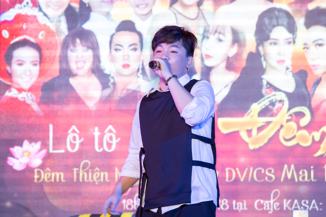 Xúc động với đêm nhạc thiện nguyện hỗ trợ Diễn viên Mai Phương và Lê Bình 