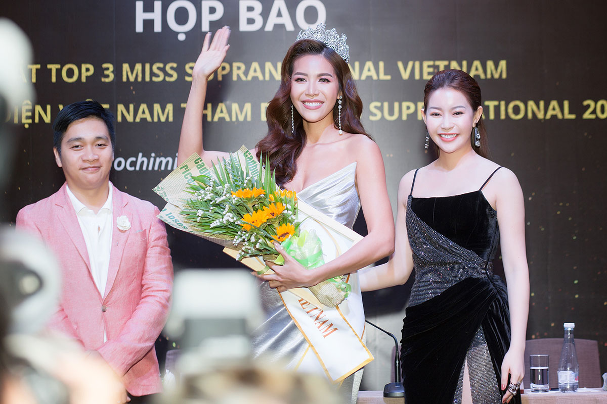Ngọc Châu không chạnh lòng khi Minh Tú đại diện Việt Nam dự thi 'Miss Supranational 2018'