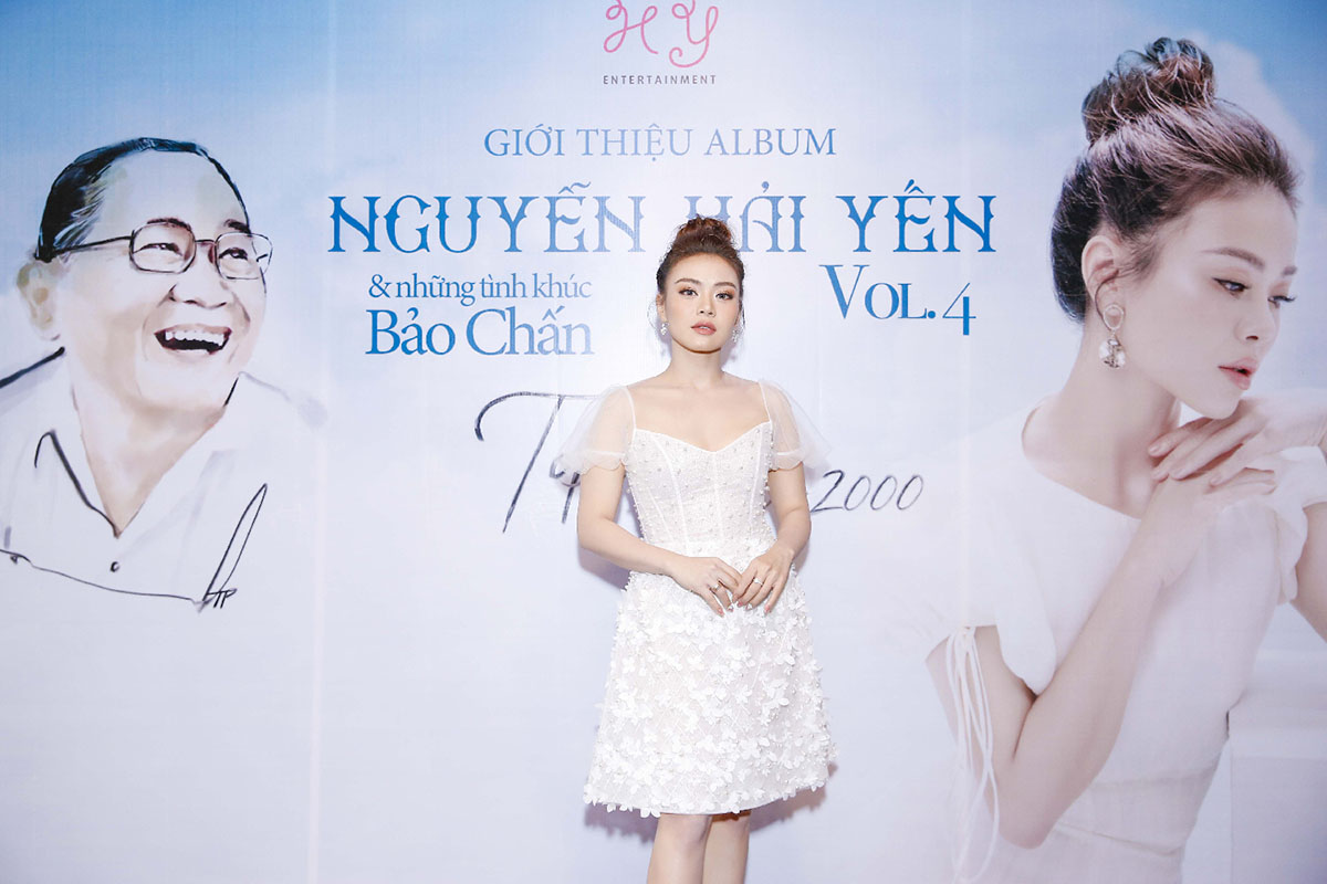 Hơn 10 tháng âm thầm chuẩn bị, Nguyễn Hải Yến xúc động ngày ra mắt album Vol.4 'Nguyễn Hải Yến & Những tình khúc Bảo Chấn'