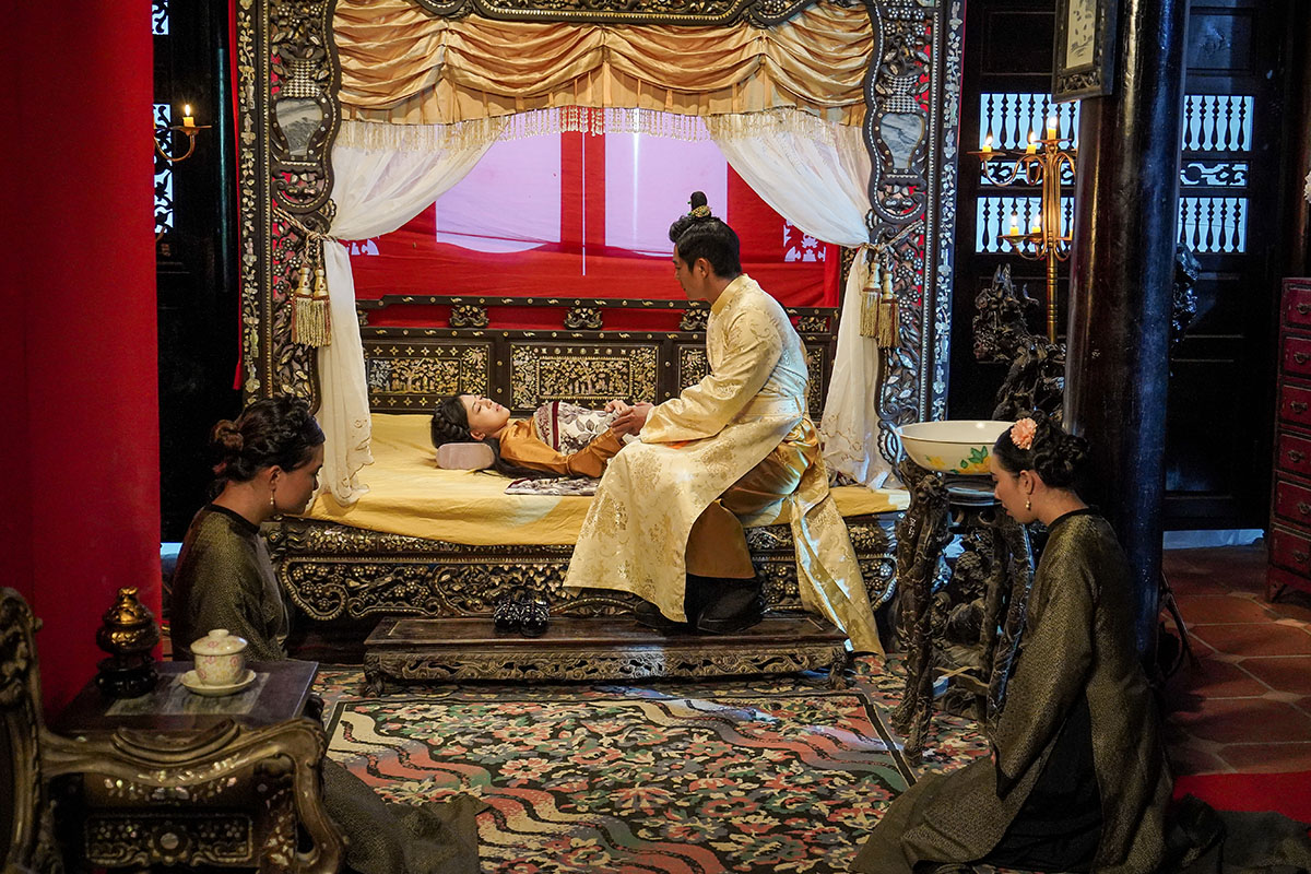 Hoàng Thượng phẫn nộ khi Trang Phi đứng đằng sau cái chết của Hoàng hậu và con trai