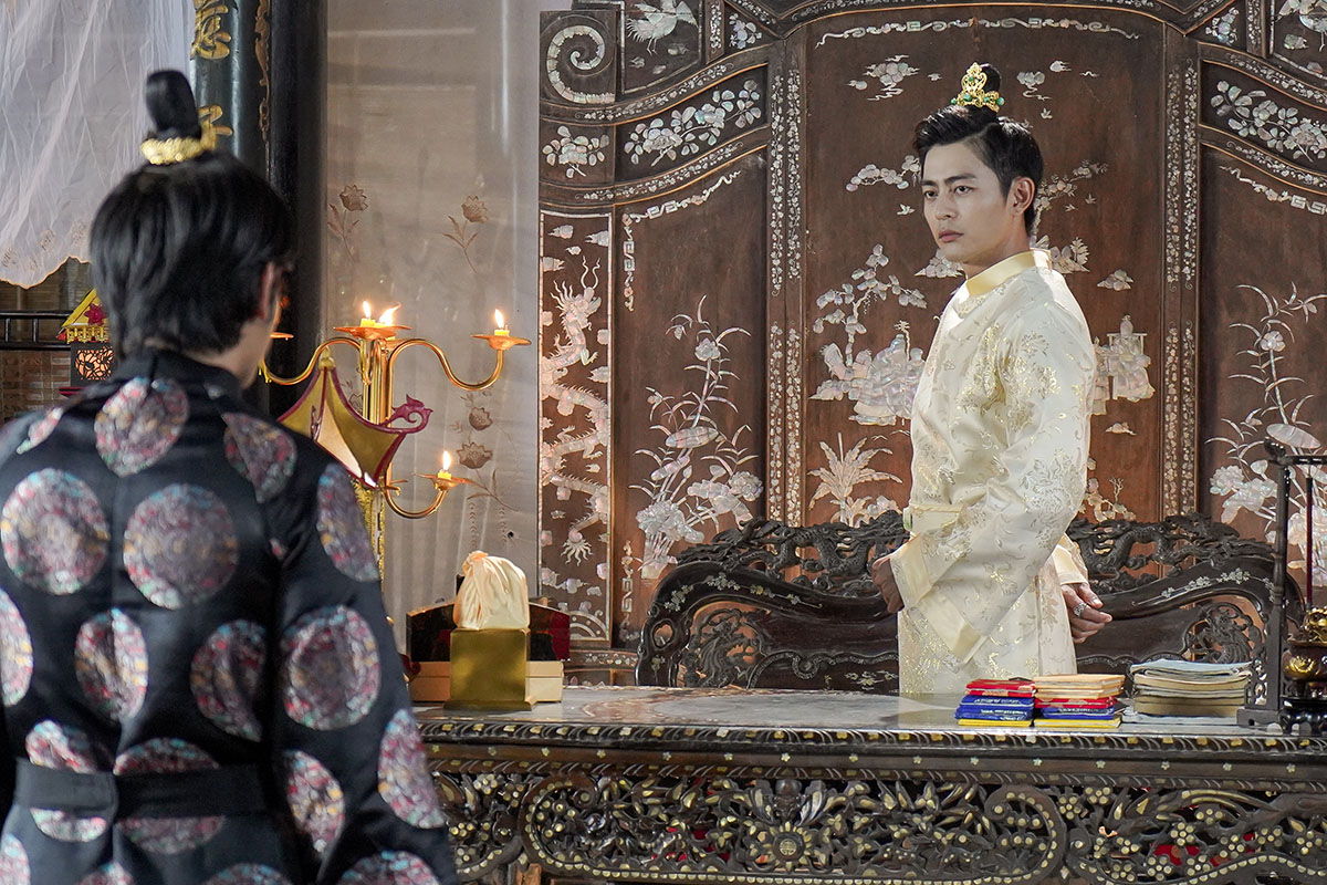 Hoàng Thượng phẫn nộ khi Trang Phi đứng đằng sau cái chết của Hoàng hậu và con trai