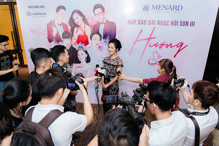 Hồng Nhung, Hà Anh Tuấn tiết lộ điều thú vị tại 'Đại nhạc hội Son III' với chủ đề Hương