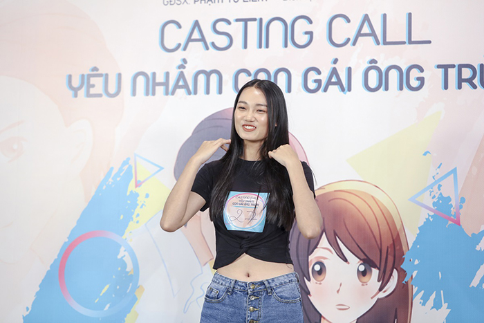 Web drama 'Yêu nhầm con gái ông trùm' của Luk Vân thu hút dàn sao khủng đến casting