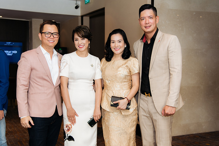 Hồng Nhung, Hà Anh Tuấn tiết lộ điều thú vị tại 'Đại nhạc hội Son III' với chủ đề Hương