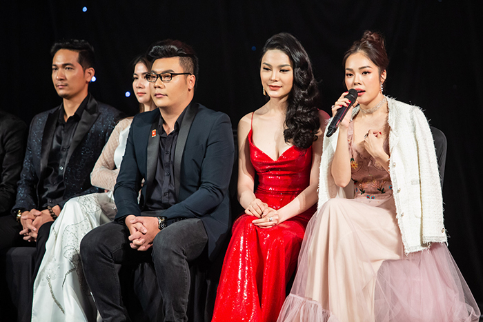 Dương Cẩm Lynh, Kha Ly, Hamlet Trương đối đầu trong Tình Bolero 2019