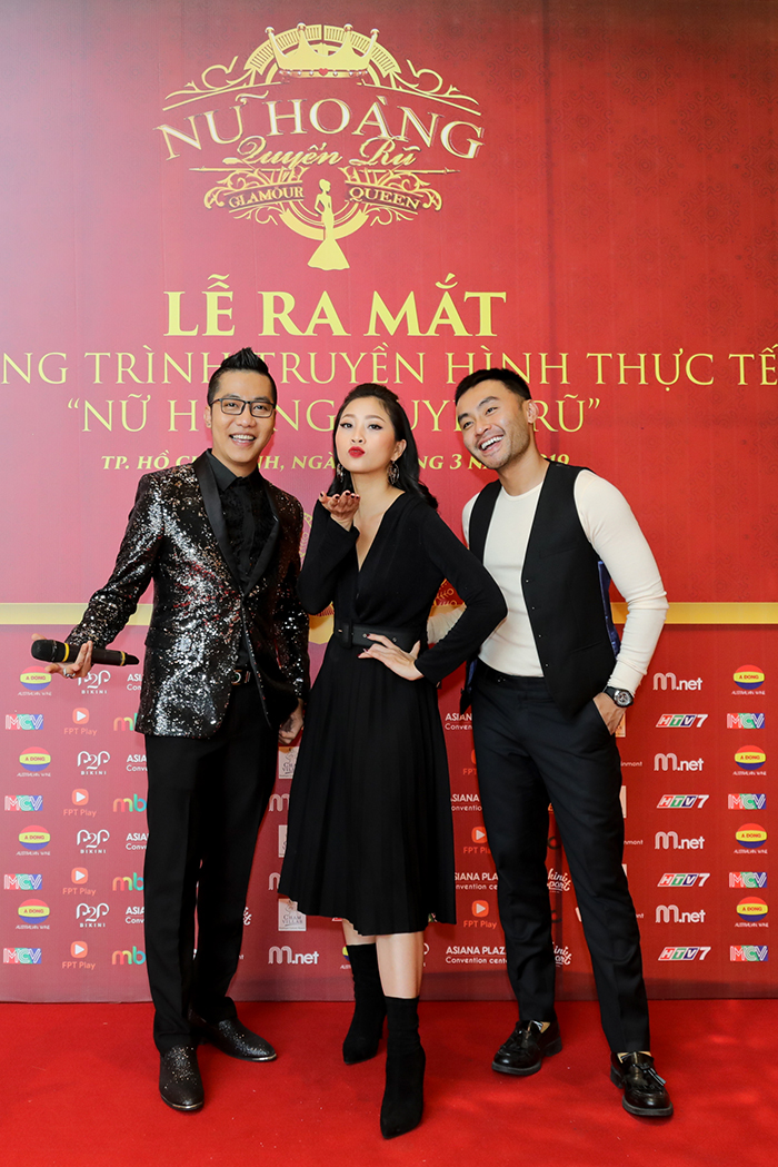 Kim Thành, Thiếu Lan, Linh Miu và dàn mỹ nhân tham gia 'Nữ hoàng quyến rũ'