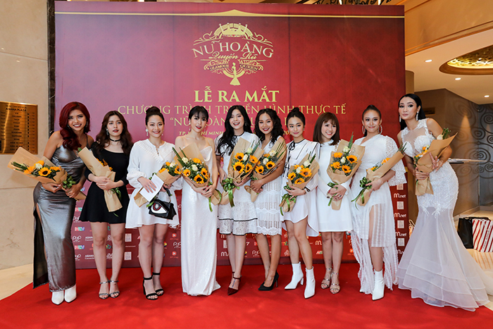Kim Thành, Thiếu Lan, Linh Miu và dàn mỹ nhân tham gia 'Nữ hoàng quyến rũ'
