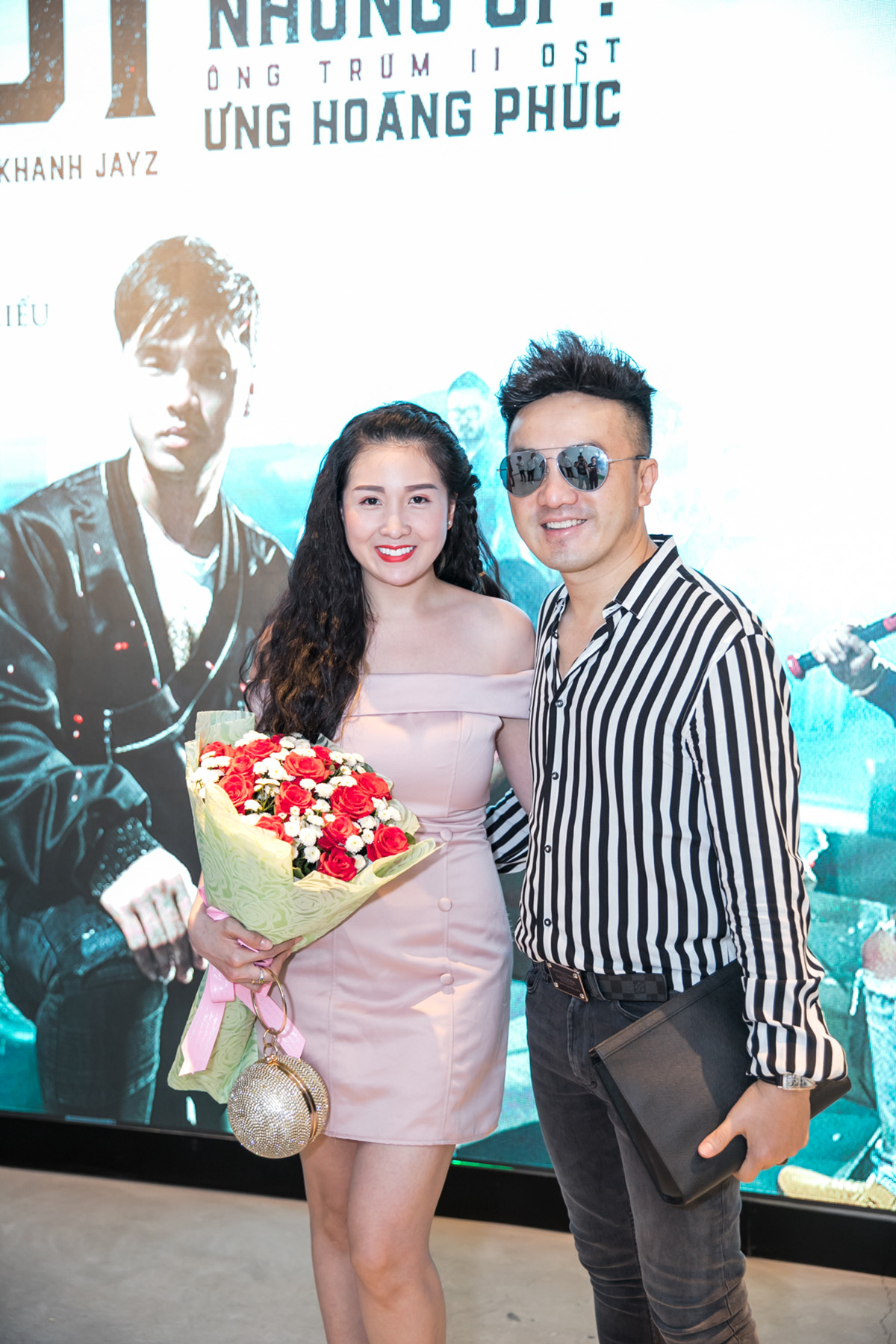 Thu Thuỷ, Phạm Quỳnh Anh chúc mừng Ưng Hoàng Phúc ra mắt MV nhạc phim