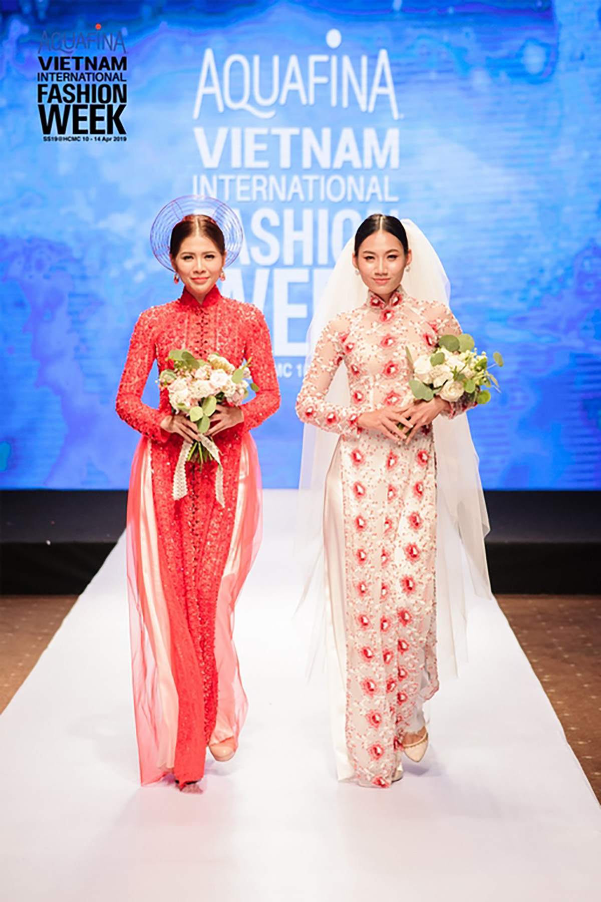 Hé lộ 'bộ cánh' đầu tiên của Chung Thanh Phong, Minh Châu, Ivan Trần và các NTK tại Aquafina Vietnam International Fashion Week Xuân Hè 2019