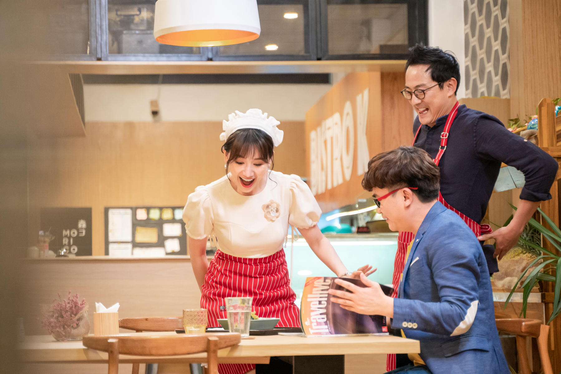 Bộ đôi Bảo Nhân – Namcito hợp tác đài KBS làm show 'Bistro K - Quán ăn hạnh phúc'