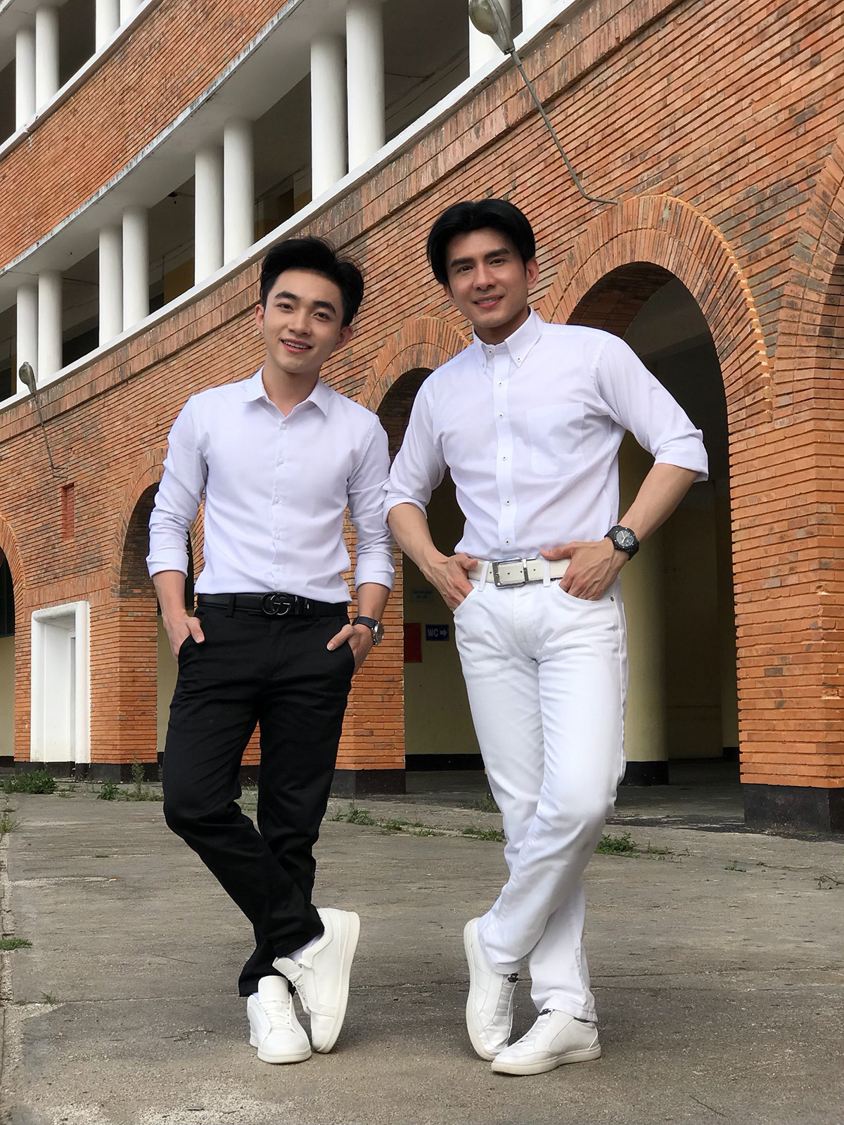 Đan Trường - Trung Quang trở về thời học sinh với 'Nắng sân trường' ver 2019