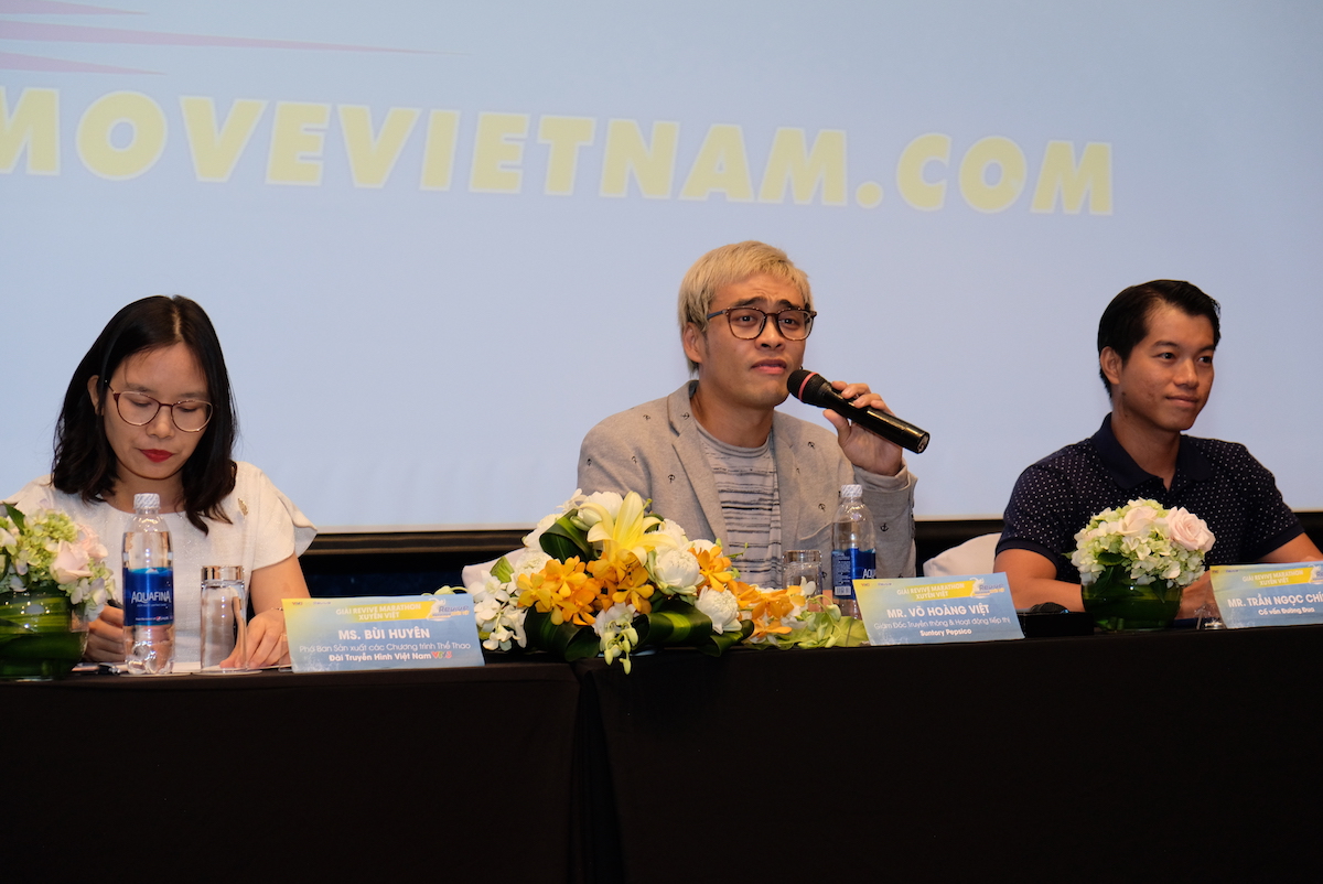 Dù mang bầu nhưng Diệp Lâm Anh, Bông Chuẩn mong muốn được tham gia Giải Revive Marathon Xuyên Việt 