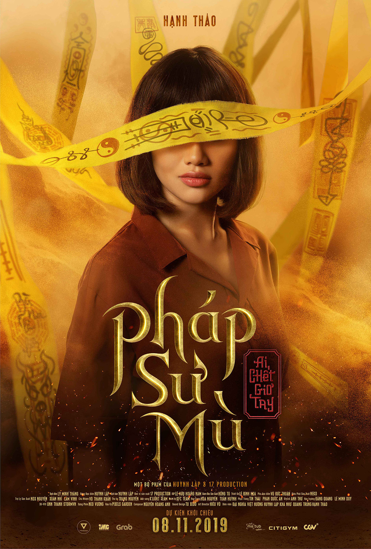 Huỳnh Lập tung tiếp Poster nhân vật trong 'Pháp sư mù' khiến fan nghẹt thở vì nóng lòng