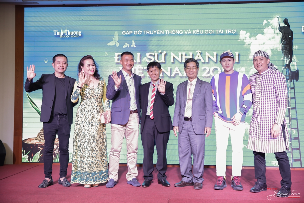 Nguyên Vũ, Diễm Hương, Lâm Khánh Chi truyền cảm hứng và tìm kiếm 'Đại sứ nhân ái Việt Nam 2019'