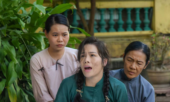 Nhật Kim Anh vui sướng khi 'Tiếng Sét Trong Mưa' lọt top 5 phim truyền hình ăn khách