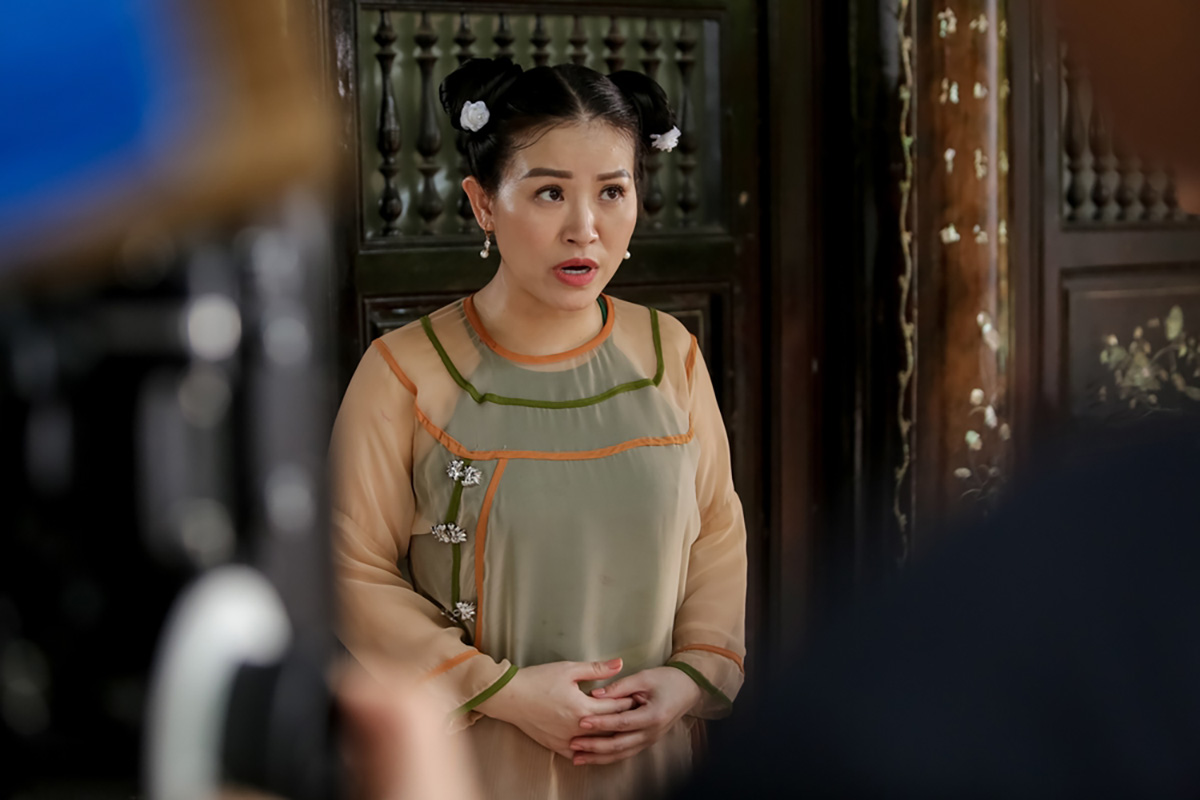 iễn viên Kiều Linh hé lộ nhiều tình tiết thú vị trong web-drama 'Ma'