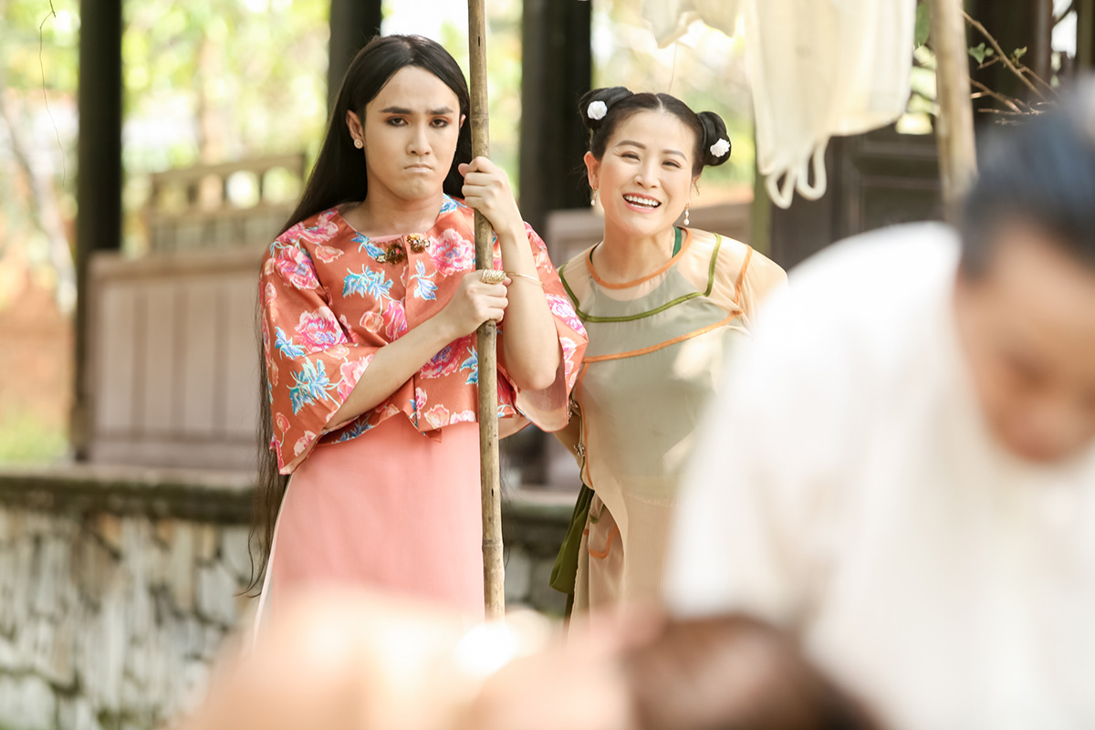 iễn viên Kiều Linh hé lộ nhiều tình tiết thú vị trong web-drama 'Ma'