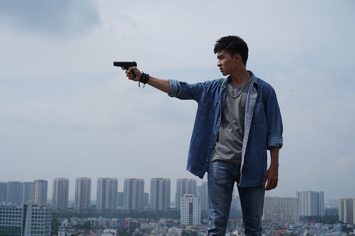 Steven Nguyễn - Nam chính của ‘Bi Long đại ca’ đẹp trai ngời ngời gây sốt ngay khi phim vừa ra mắt