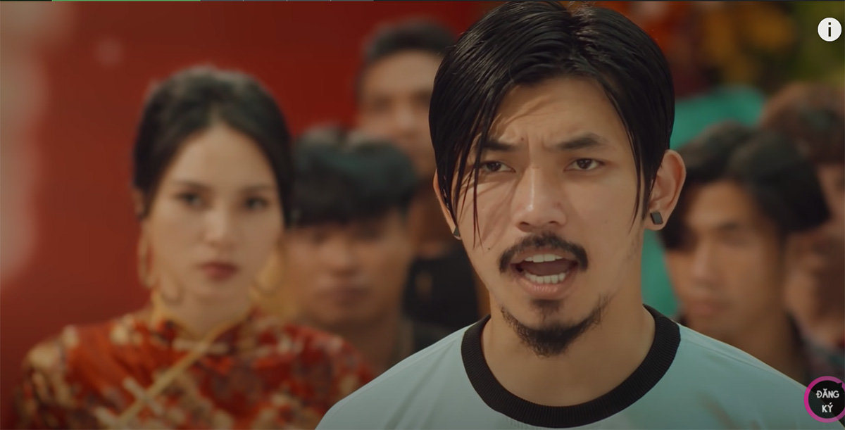 Steven Nguyễn - Nam chính của ‘Bi Long đại ca’ đẹp trai ngời ngời gây sốt ngay khi phim vừa ra mắt