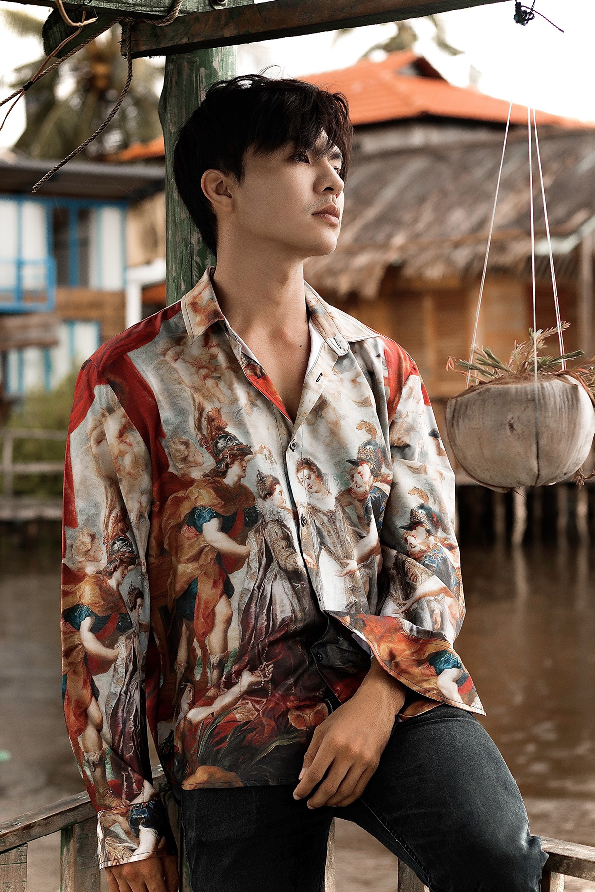 Steven Nguyễn - Nam chính của ‘Bi Long đại ca’ đẹp trai ngời ngời gây sốt ngay khi phim vừa ra mắt