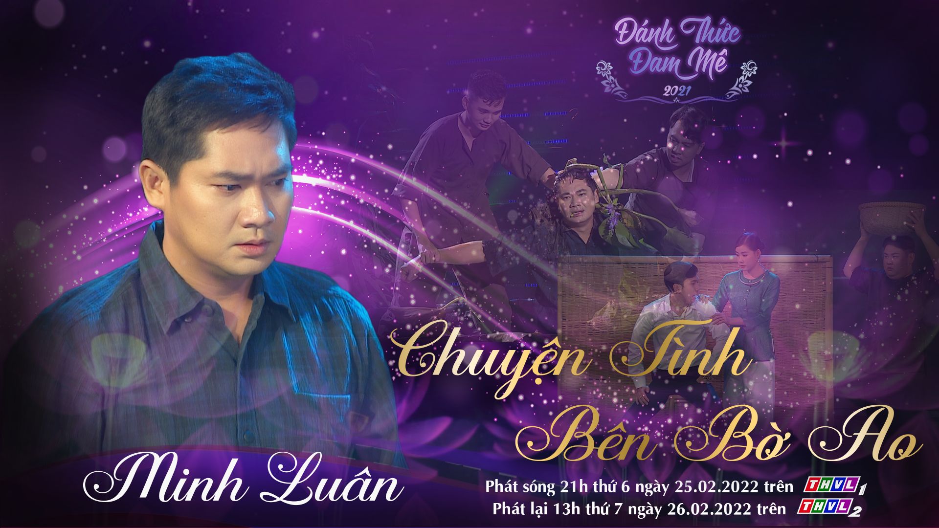 Mạnh Quỳnh bị thuyết phục bởi lối diễn xuất “đỉnh cao” của diễn viên Minh Luân