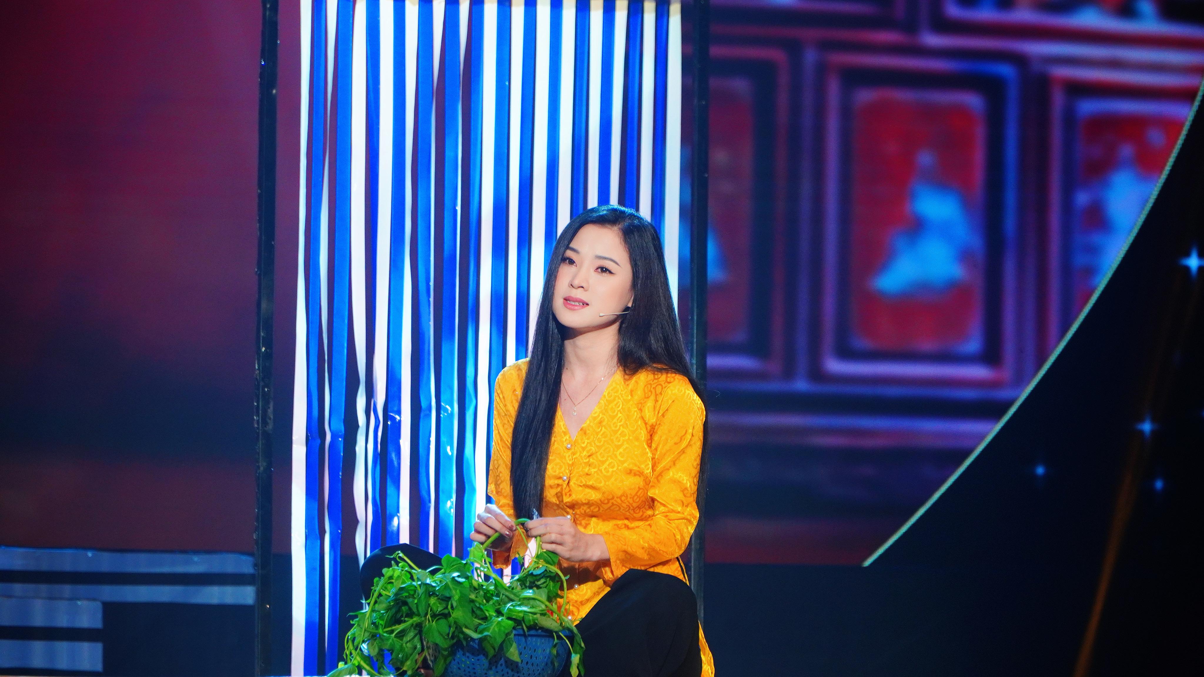 Mạnh Quỳnh bị thuyết phục bởi lối diễn xuất “đỉnh cao” của diễn viên Minh Luân