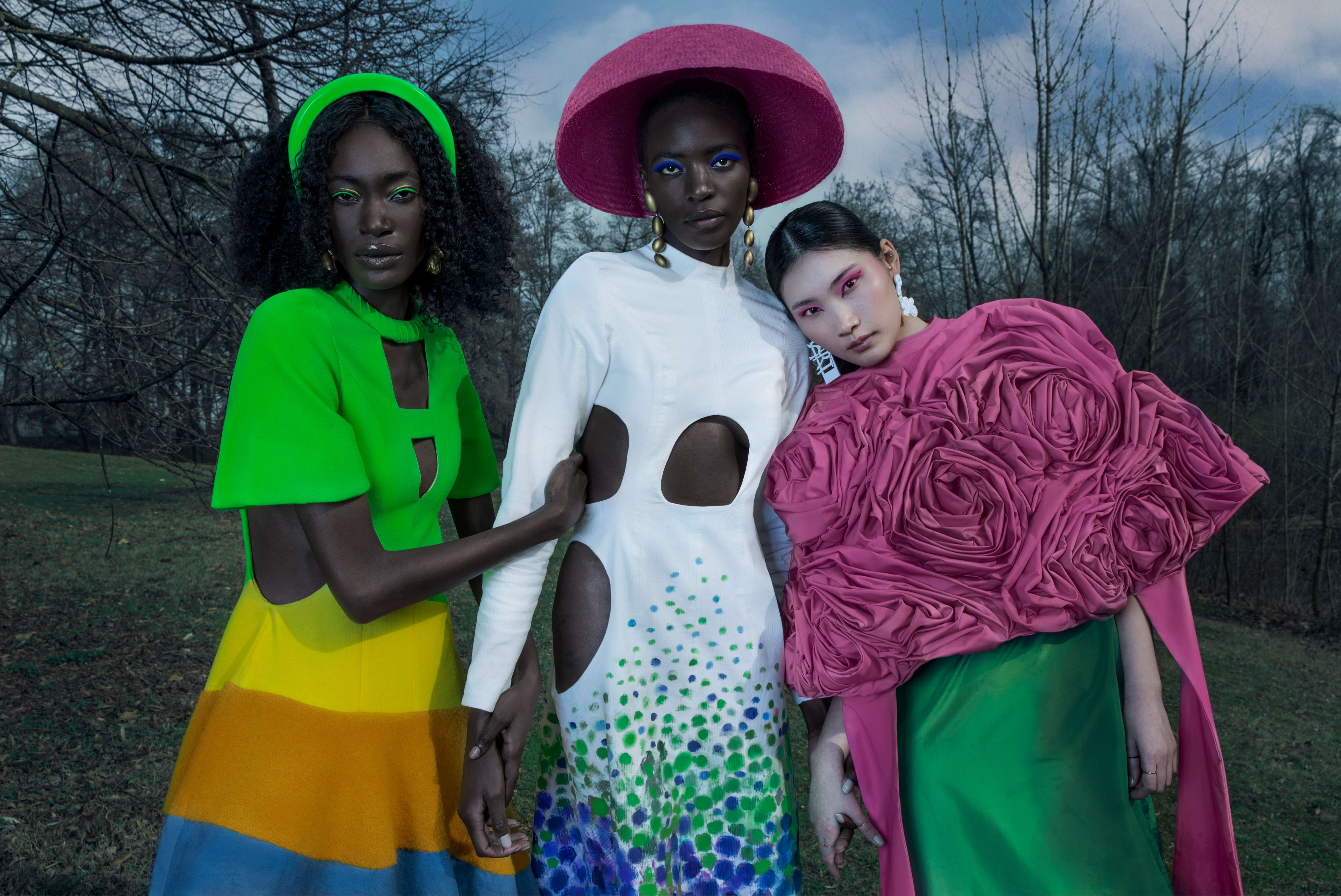 NTK Phan Đăng Hoàng ra mắt BST mới được trình làng trên website của Vogue Italia
