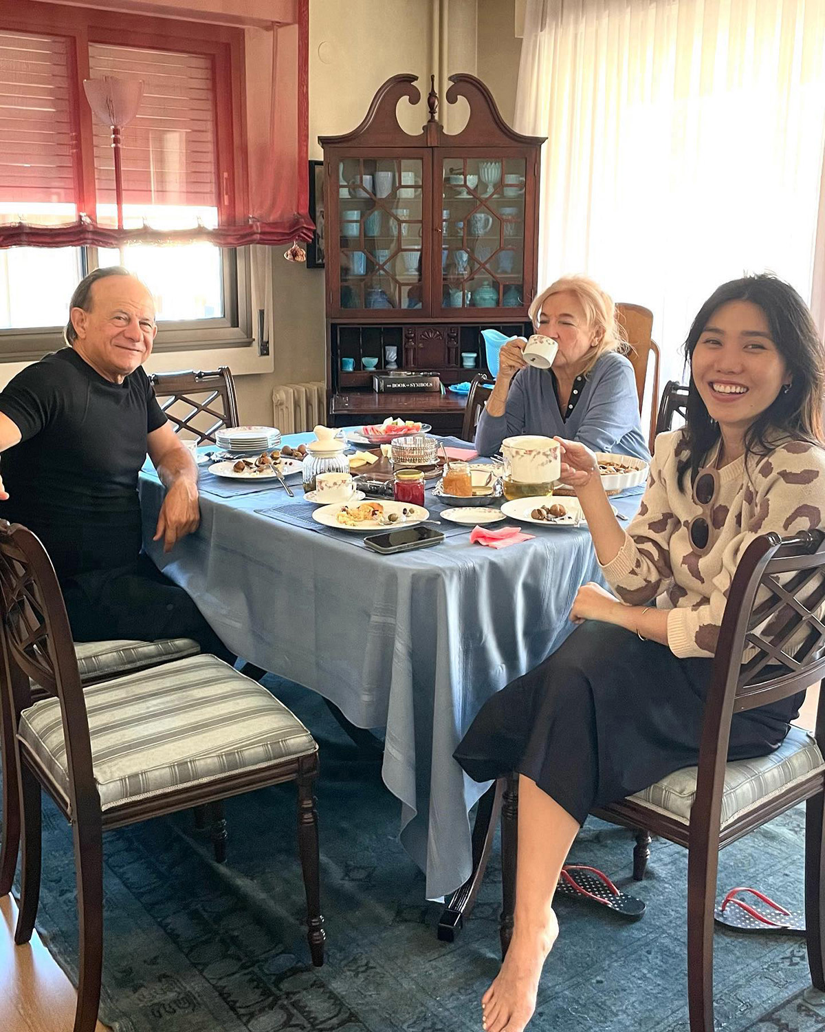 Trà My và chuyến đi thăm gia đình chồng Tây ở Thổ Nhĩ Kỳ