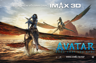 IMAX 3D là định dạng trình chiếu mà James Cameron hướng đến khi thực hiện Avatar 2