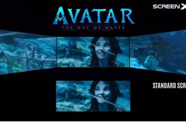 ScreenX là lựa chọn số một với những ai muốn trải nghiệm Avatar 2 ở định dạng 2D